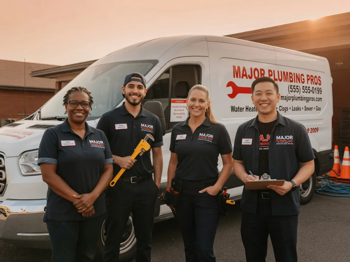 Drain Cleaning Services company in Ithaca, NE